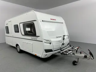 Dethleffs Camper 460 EL Enkele bedden Mover Fietsendrager