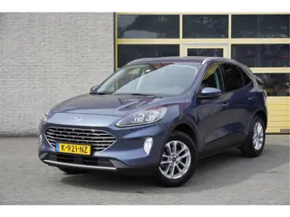 Ford Kuga 1.5 EcoBoost 150PK! Titanium X BJ2021 Lmv 17" | Led V+A | Pdc | Keyless entry | Elek. trek