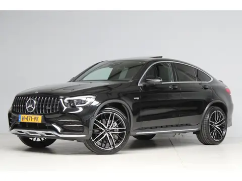 Mercedes-Benz GLC-klasse Coupé AMG 43 4MATIC Premium Plus | schuifkanteldak | 360 camera | performan