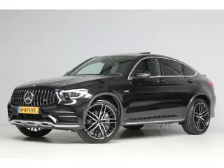 Mercedes-Benz GLC-klasse Coupé AMG 43 4MATIC Premium Plus | schuifkanteldak | 360 camera | performan