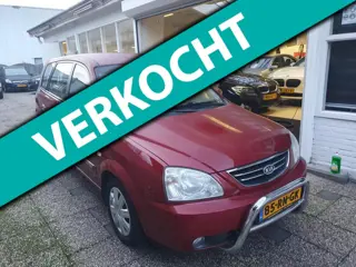 Kia Carens 2.0 CVVT EX Automaat Inruil Mogelijk