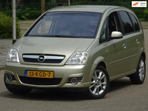 Opel Meriva 1.8-16V Cosmo AUTOMAAT 2009 NAP/NAVI/LEER/CLIMA