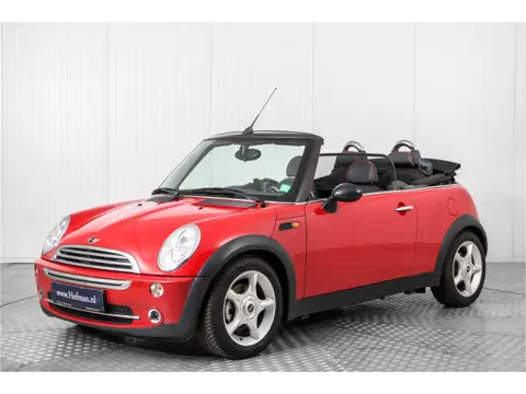 MINI Cabrio 1.6 One Pepper (bj 2004)