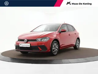 Volkswagen Polo 1.0 TSI 95pk Life · Apple/Android Car Play · ACC · Airco · DAB · P-Sensoren · Active