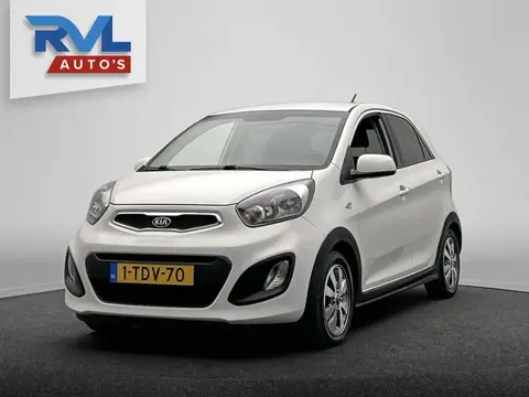 Kia Picanto 1.0 CVVT ISG R-Cross Centrale vergrendeling Airconditioning Lichtmetalen velgen Orgineel