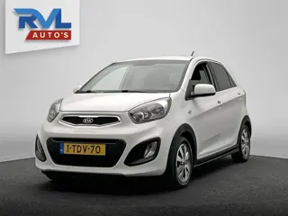 Kia Picanto 1.0 CVVT ISG R-Cross Centrale vergrendeling Airconditioning Lichtmetalen velgen Orgineel