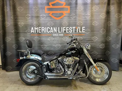 Harley-Davidson Chopper Softail Fatboy FLSTF (bj 2010)