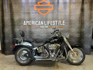 Harley-Davidson Chopper Softail Fatboy FLSTF (bj 2010)