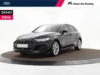 Audi A3 Sportback 40 TFSIe 204pk S-tronic S edition · Camera · Apple/Android Car Play · Stoelverwarm