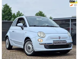 Fiat 500 1.2 Lounge*Pano*Airco*Nwe Distributieriem