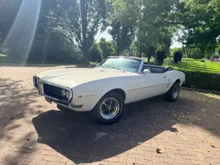 Pontiac FIREBIRD Cabrio | 400 V8 Big | Automaat | Incl Documentatie | Nieuwstaat