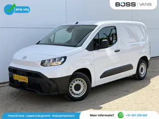 Toyota PROACE CITY 1.5 D 100PK Nieuw Model! L1 Climate Control Cruise Control Lane Assist Stoelverwa
