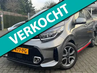 Kia PICANTO 1.0 DPi GT-Line | Cruise & Climate Control |