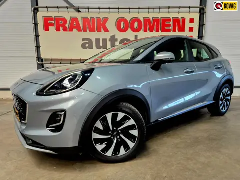 Ford PUMA 1.0 EcoBoost Hybrid Titanium + LED|Winterpack|Verw. stoel/stuur/voorraam|DAB|Navi|Apple|An