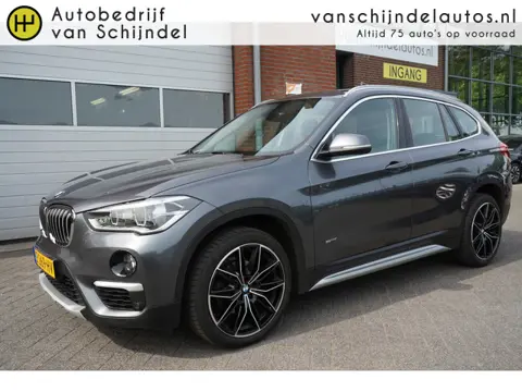 BMW X1 SDRIVE 18I HIGH EXECUTIVE - X-LINE KEURIGE NETTE STAAT!! CAMERA FULL LED 1/2 LEDER STOELVERWA