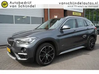 BMW X1 SDRIVE 18I HIGH EXECUTIVE - X-LINE KEURIGE NETTE STAAT!! CAMERA FULL LED 1/2 LEDER STOELVERWA