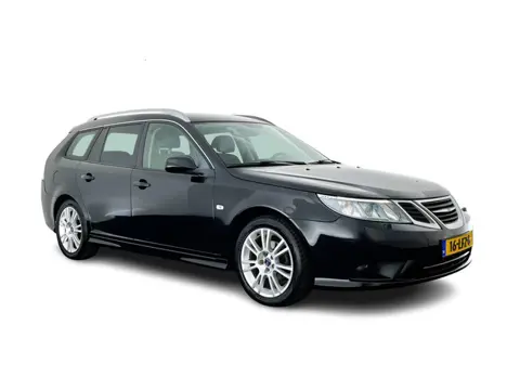 Saab 9-3 Sport Estate 1.8t Vector Aut. *LEATHER-FABRIC | XENON | NAVI-FULLMAP | HEATED-COMFORTSEATS 
