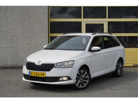 Škoda Fabia Combi 1.0 TSI Business Edition BJ2021 Lmv 16" | Led | Pdc | App-Connect | Airco | Cruise