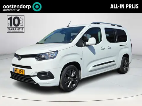 Toyota PROACE CITY Verso 1.2 Turbo Dynamic Long 7p. | Trekhaak | Carplay | Parkeersensoren | 17 inch