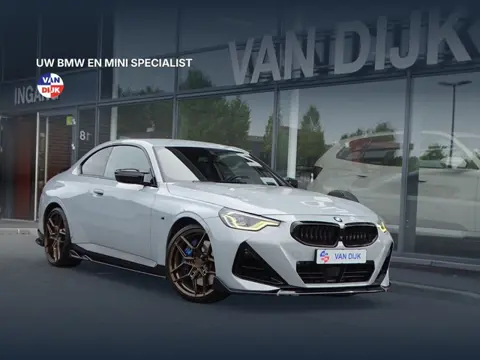 BMW 2 Serie Coupé M240i xDrive High Exe M sportpakket Harman/Kardon Motorsporttechniek pakket ADA Le