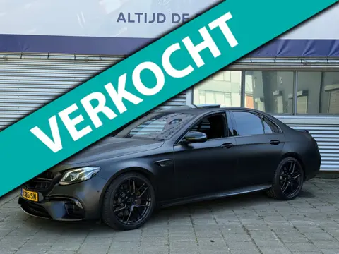 Mercedes-Benz E-klasse AMG 63 4MATIC Premium Plus Downpipe 612pk+ l Headup l Matzwart Wrap l Burmest