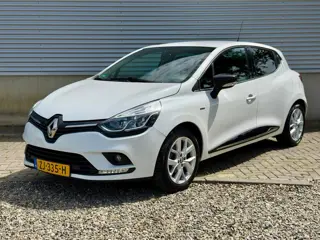 Renault Clio 90pk TCe Limited [ 2e eig, dealer oh, keyless ]