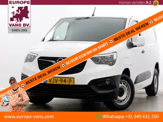 Opel Combo 1.5D 102pk L2H1 Edition Airco/Cruise Control 03-2021