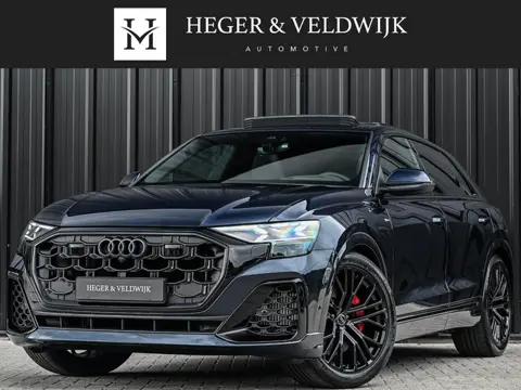 Audi Q8 55 TFSI e quattro Pro Line S | Panoramadak | 360 Camera | B&O | Head-up | Achterasbesturing 