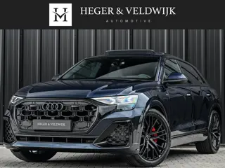 Audi Q8 55 TFSI e quattro Pro Line S | Panoramadak | 360 Camera | B&O | Head-up | Achterasbesturing 