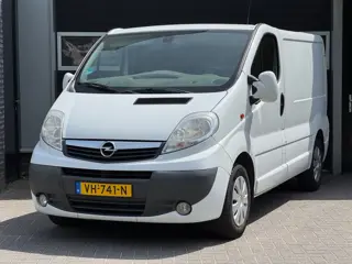 Opel Vivaro 2.0 CDTI L1H1 DC MARGE 3 PERSOONS TREKHAAK NAVI PDC
