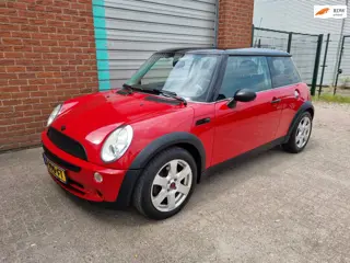 Mini 3-Deurs 1.6 One 3-Drs Bj:2005