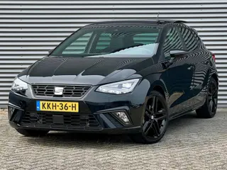 Seat IBIZA 1.0 EcoTSI FR Black Edition DSG | Panorama | Virtual Cockpit | Navigatie | LED | 18 Inch