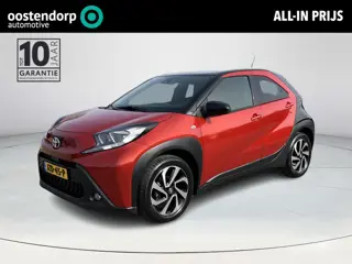 Toyota Aygo X 1.0 VVT-i MT Pulse | Carplay | Airconditioning | Stoelverwarming | Licht metalen velge