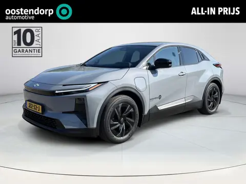 Toyota C-HR+ First Edition 77 kWh | Manhattan grey | Demonstratie auto |