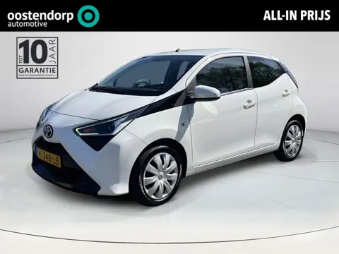 Toyota Aygo 1.0 VVT-i x-play | 5 deurs | Carplay | Airco | Parkeercamera |