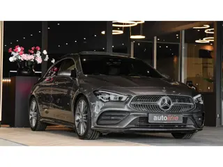 Mercedes-Benz CLA-klasse 180 AMG-Line, Pano, Memory, 360, Ambient, Keyless!