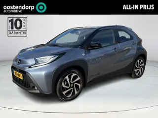 Toyota Aygo X 1.0 VVT-i MT Pulse | Demonstratie auto | Celestite grey met zwart dak |
