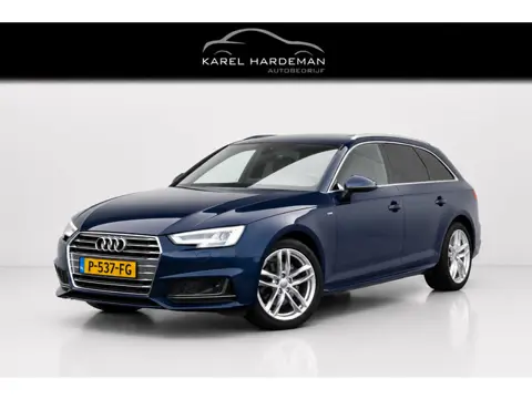 Audi A4 Avant 1.4 TFSI Sport Pro Line S | S-LINE | ACC | STOELVERWARMING | LEDER | PANORAMADAK