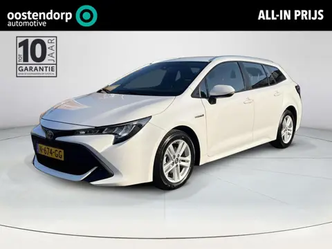 Toyota Corolla Touring Sports 1.8 Hybrid Active | Navigatie | Parkeercamera | Licht metalen velgen |