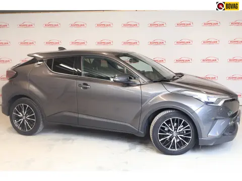 Toyota C-HR 1.8 Hybrid Executive Ultimate NL auto, Stoel + stuur verw, JBL, H leder, adaptive