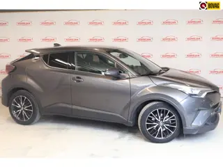 Toyota C-HR 1.8 Hybrid Executive Ultimate NL auto, Stoel + stuur verw, JBL, H leder, adaptive