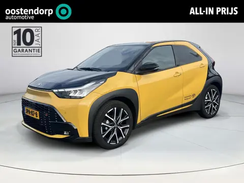 Toyota Aygo X Hybrid 115 GR Sport | Mustard Metallic | Demo