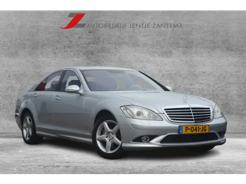 Mercedes-Benz S-Klasse 500 | AMG-pakket | Harman-Kardon | Leer | Clima | Comfortseats | Schuif-kante