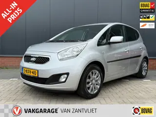 Kia Venga 1.6 CVVT Plus Pack (12 mnd BOVAG-garantie)