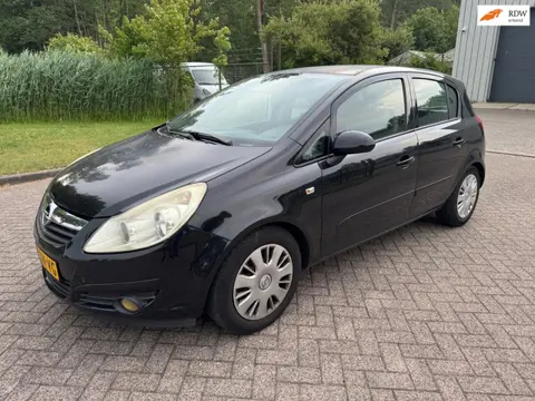 Opel Corsa 1.4-16V Enjoy/5DEURS/AUT/AIRCO/TREKHAAK/CRUISE/ELEKTRISCHERAMEN