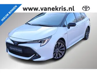 Toyota Corolla Touring Sports 1.8 Hybrid Bi-Tone Limited, Navi, Stoelvewarming