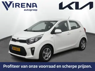 Kia Picanto 1.0 CVVT EconomyPlusLine - Airco - Cruise Control - Apple Carplay/Android Auto - 12 maan