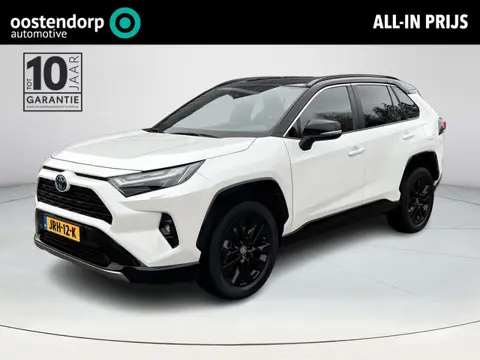 Toyota RAV4 2.5 Hybrid AWD Bi-Tone  | All-in prijs | Automaat | Panoramadak | Apple/android auto