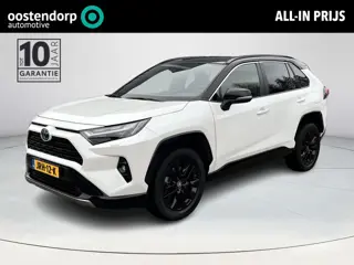 Toyota RAV4 2.5 Hybrid AWD Bi-Tone  | All-in prijs | Automaat | Panoramadak | Apple/android auto