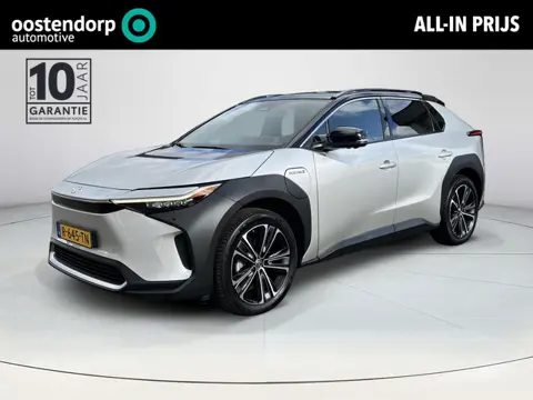 Toyota bZ4X Launch Edition Premium 71 kWh | Panoramadak | Lederen bekleding | Stoelverwarming